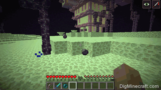 How to make Chorus Fruit in Minecraft