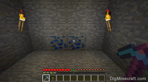 How to make Lapis Lazuli Ore in Minecraft