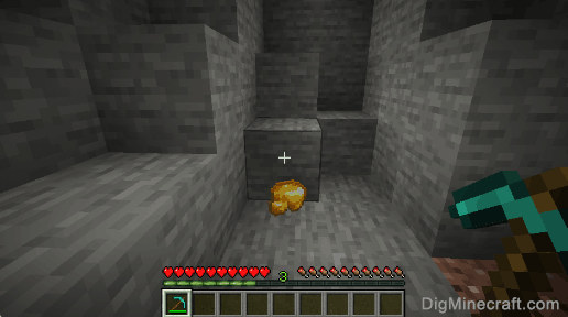 How to make Raw Gold in Minecraft