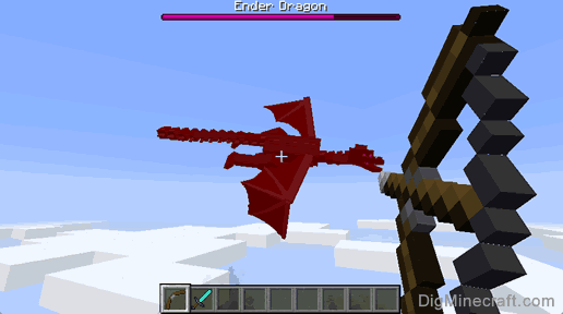 how to make a dragon in minecraft creative mode