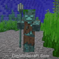 Drowned In Minecraft