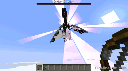 Ender Dragon in Minecraft