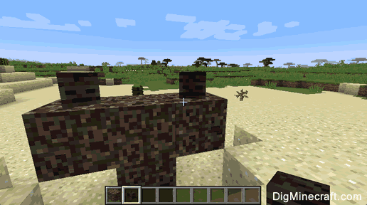 Wither Boss in Minecraft