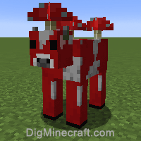 How to Summon a Mooshroom in Minecraft