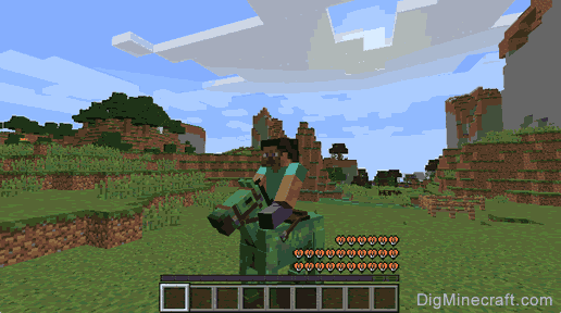 Zombie Horse in Minecraft