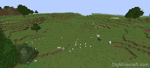 Plains Seeds for Minecraft Java Edition (PC/Mac)