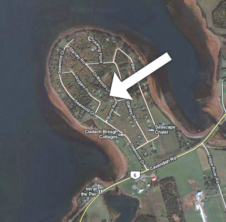 Queens County Lot For Sale in Prince Edward Island .34 acre