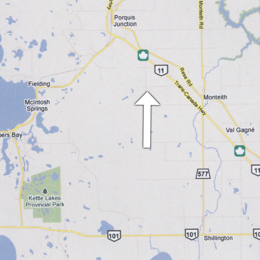 Land for Sale District of Cochrane, Ontario, 160 acres 4699ON