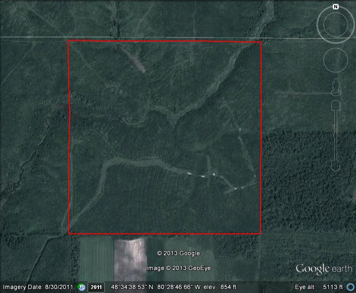 Land for Sale in District of Cochrane, Ontario, 159 acres