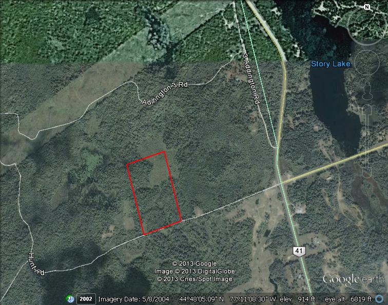 Hunting Land for Sale in County of Lennox and Addington Ontario