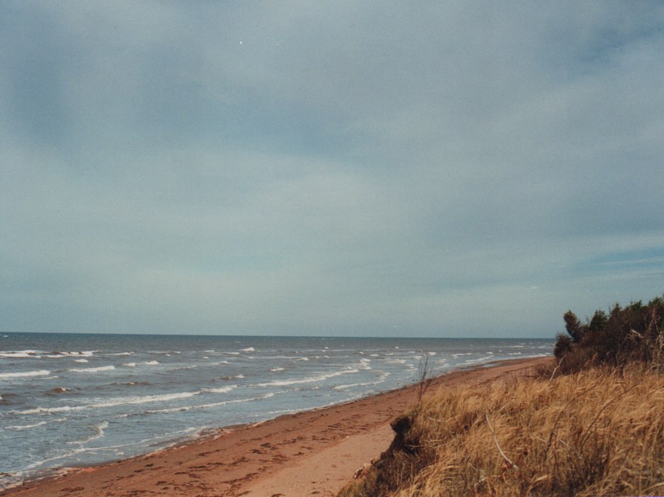 Oceanfront Lot for Sale in PEI