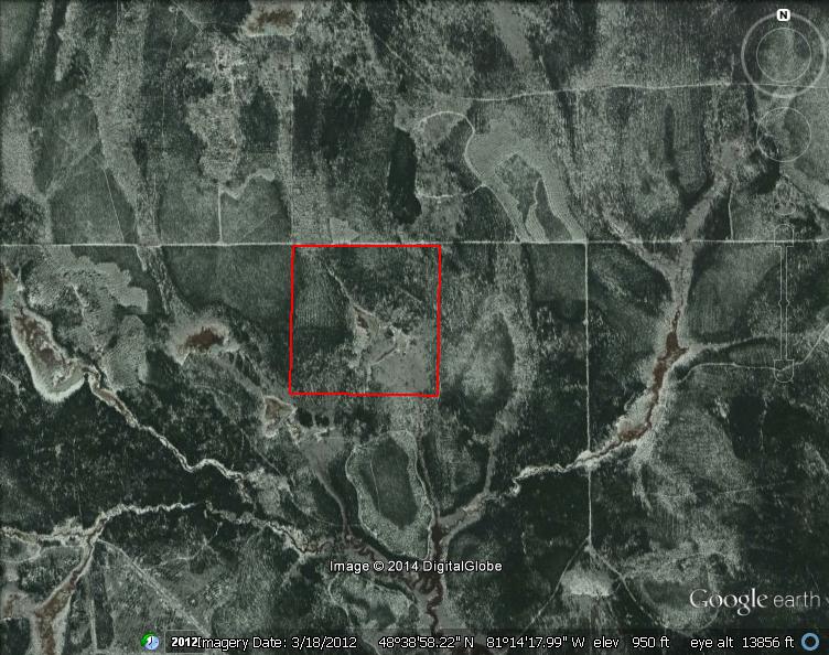 Recreation Parcel of Land For Sale Northern Ontario