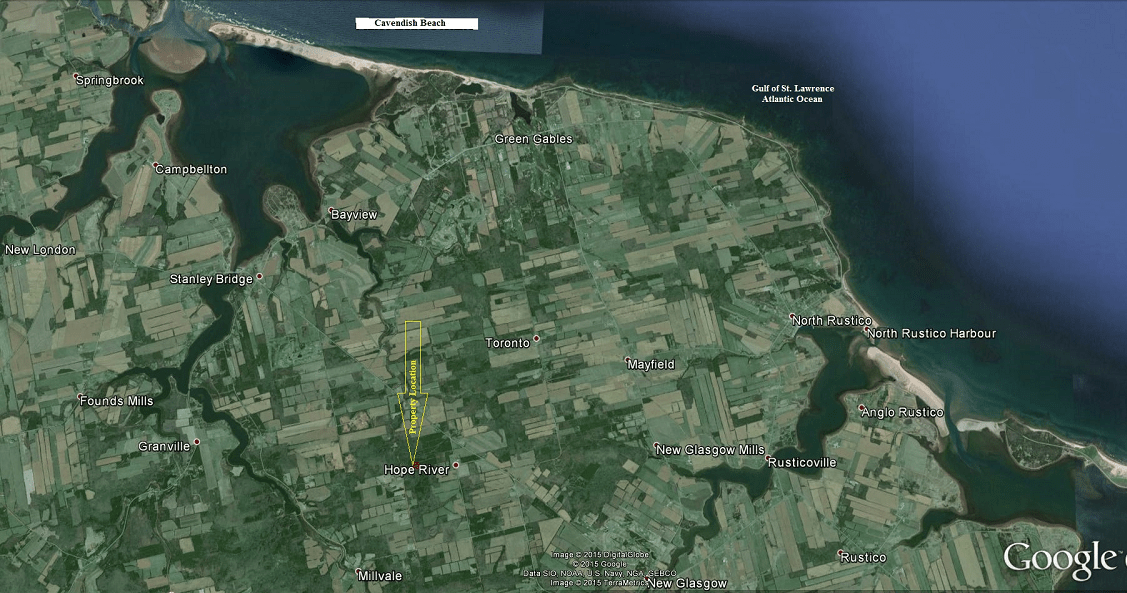 Building Lot For sale near Hope River, Prince Edward Island
