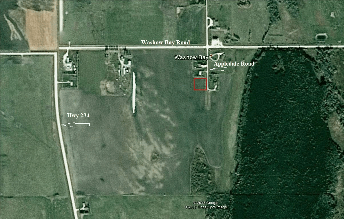 Lot for Sale in Mennville Manitoba .69 acres