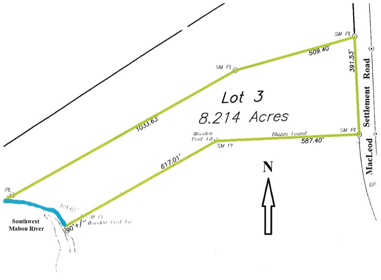 River Frontage Land for Sale Nova Scotia