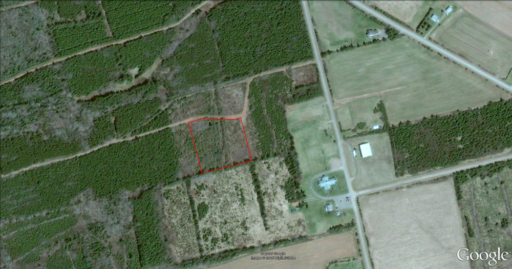 Queens County Land For Sale in Prince Edward Island 3.15 acres