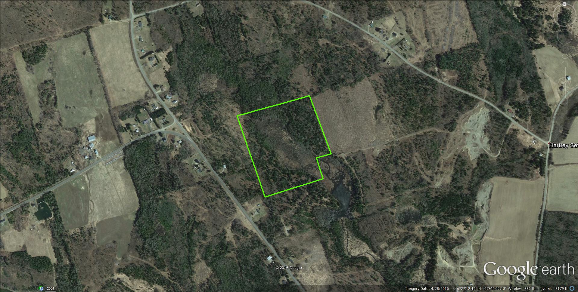 Hunting Land for sale in New Brunswick