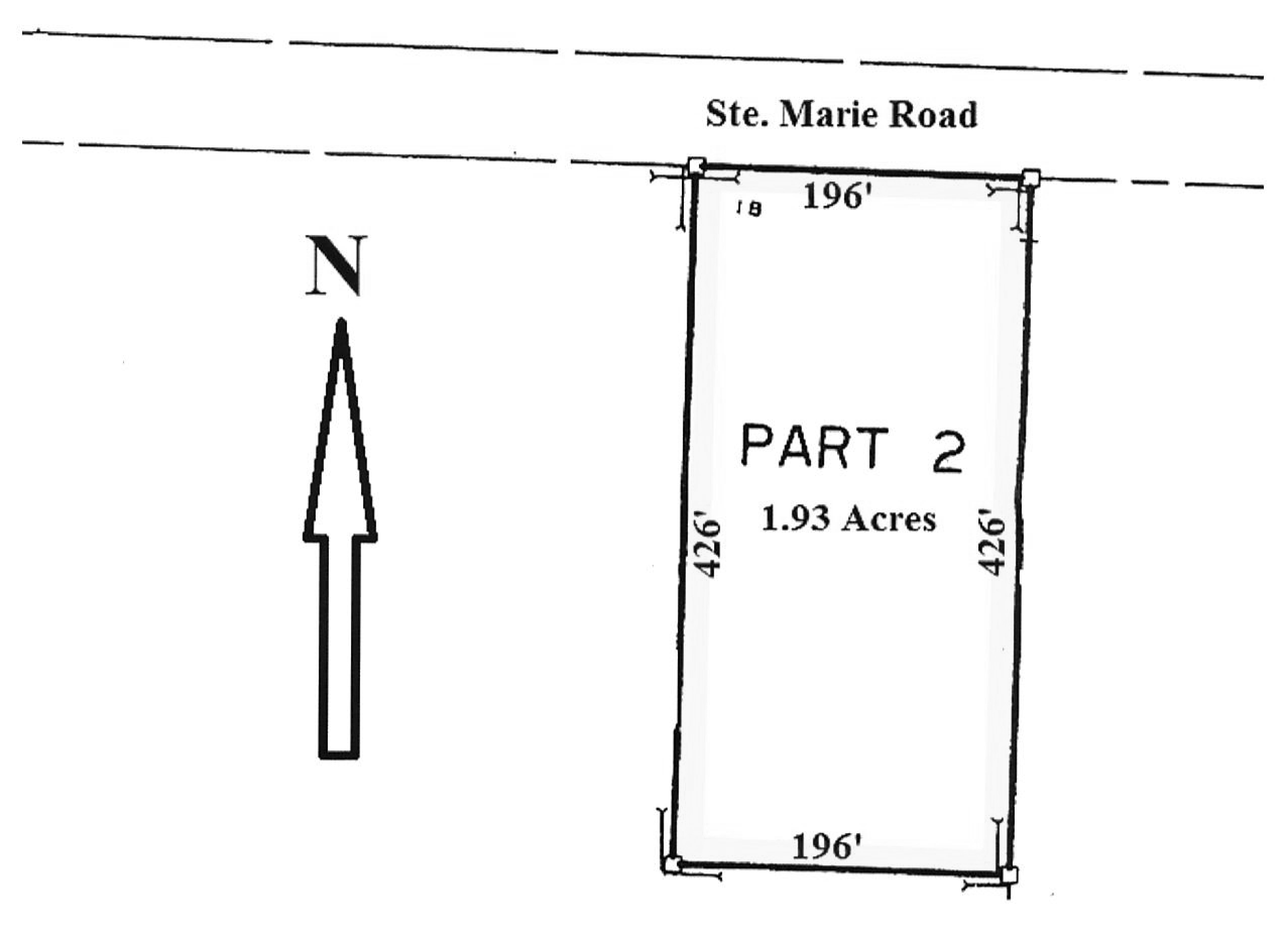 Building lot for sale near Kapuskasing Cochrane Ontario