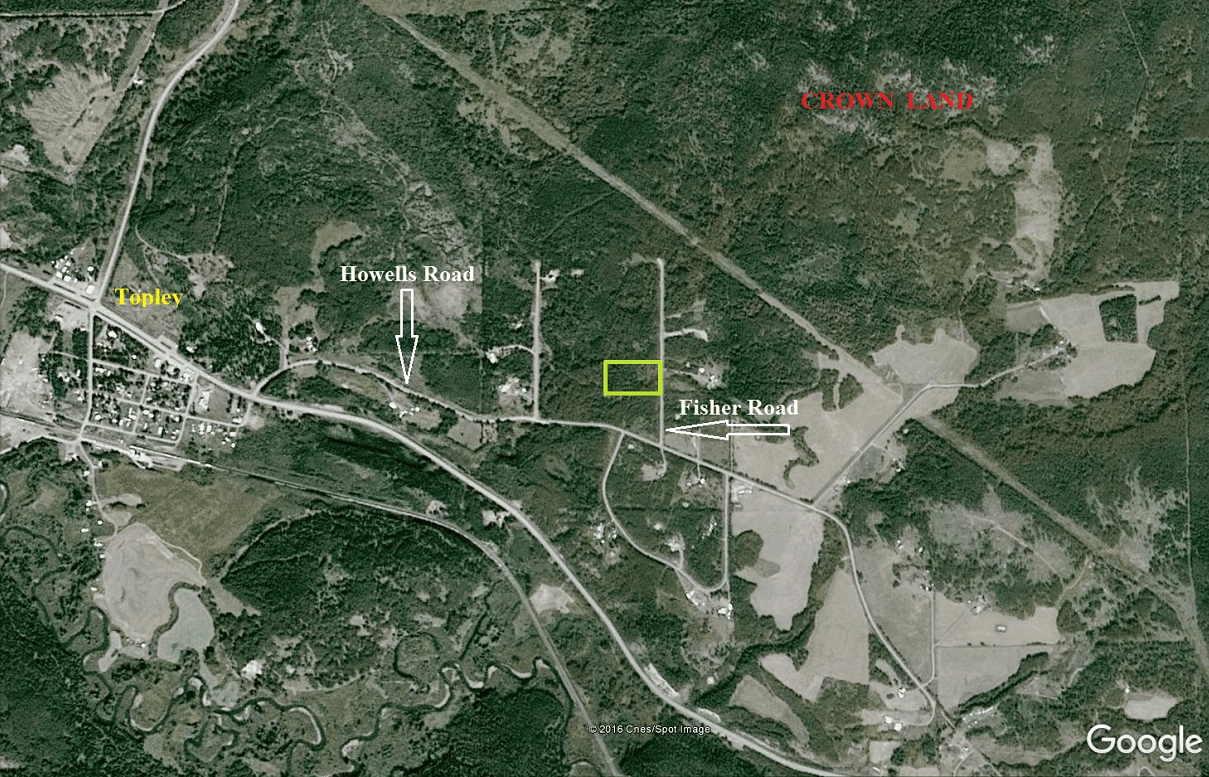 Land for Sale in Central British Columbia Dignam Land
