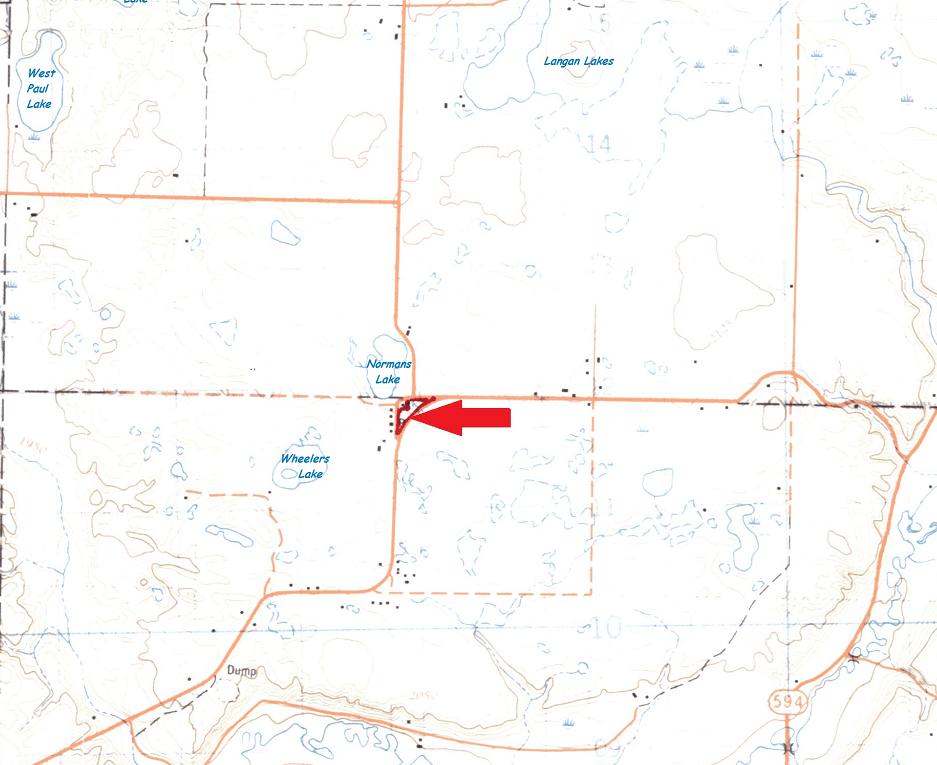 Cottage Property for Sale in Roblin, Manitoba Dignam Land