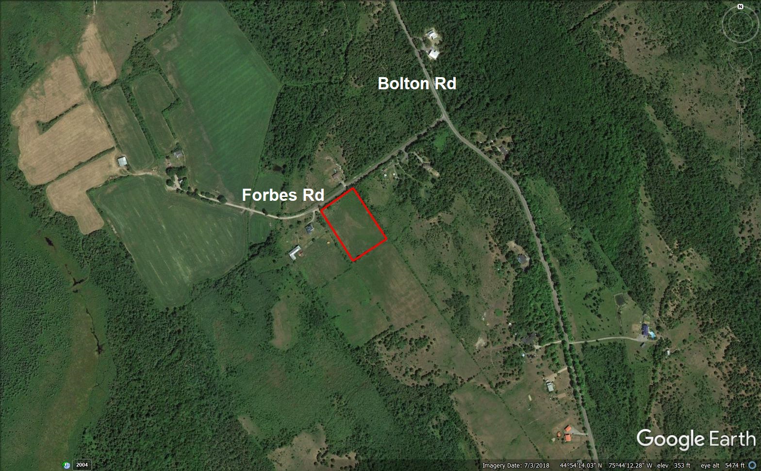 Cottage Land for Sale in Grenville, Ontario Dignam Land