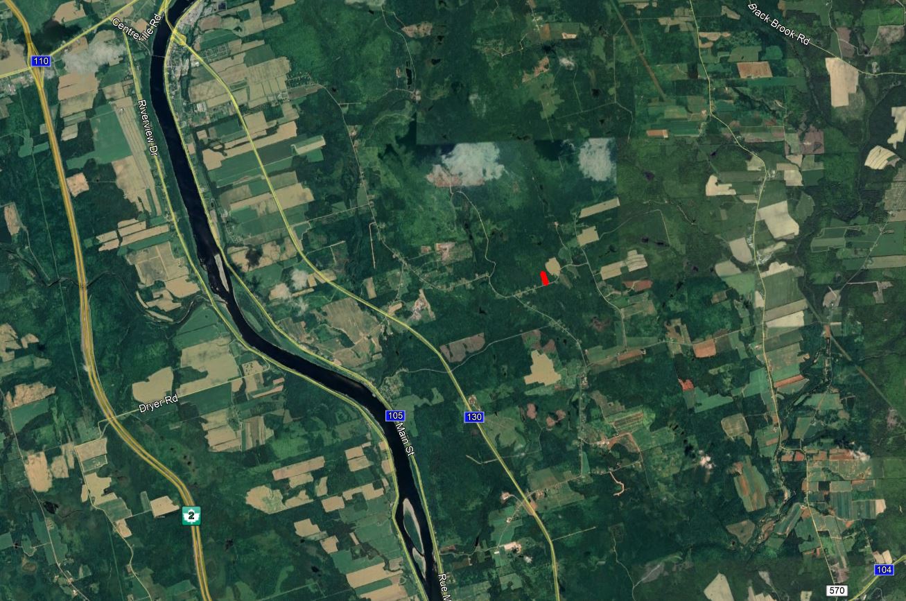Hunting Land for Sale in Carleton, New Brunswick Dignam Land