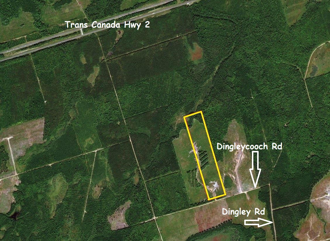 Cottage Land for Sale in Kings County, New Brunswick Dignam Land