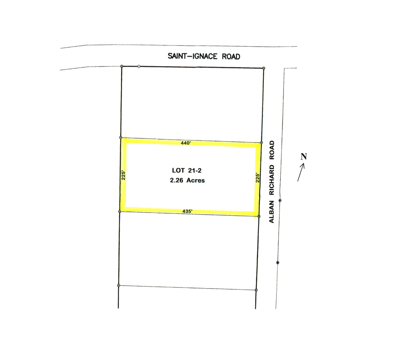 Land for Sale in Kent County, New Brunswick Dignam Land