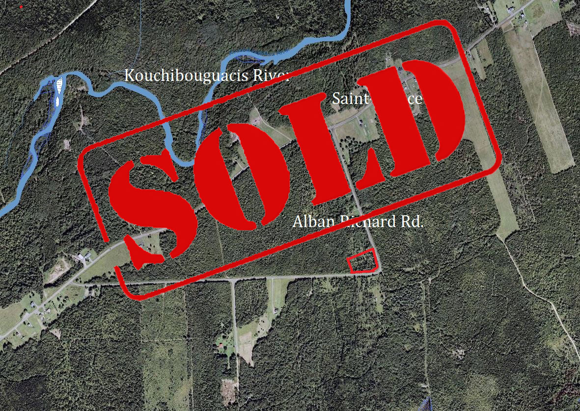 Hunting Land for Sale in Kent County, New Brunswick Dignam Land