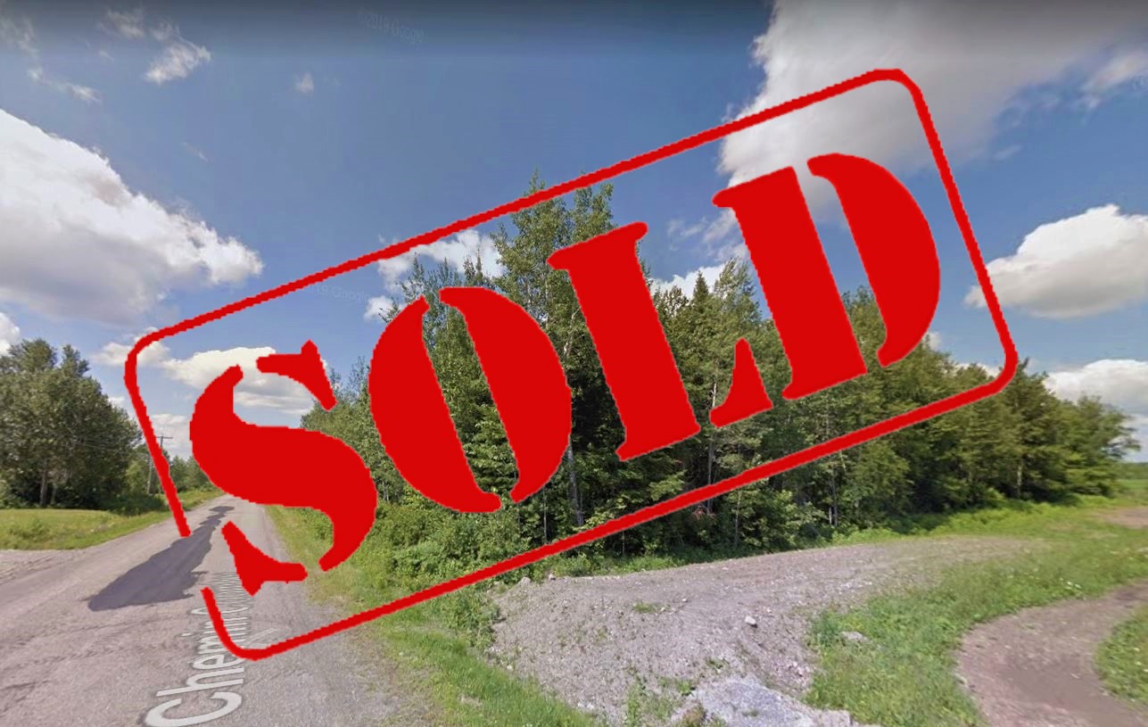 Vacant Acreage for Sale in Madawaska County, N.B. Dignam Land