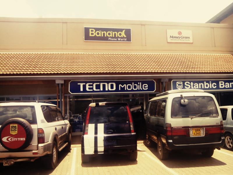 Tecno Opens Premium Store at Lugogo Mall Dignited