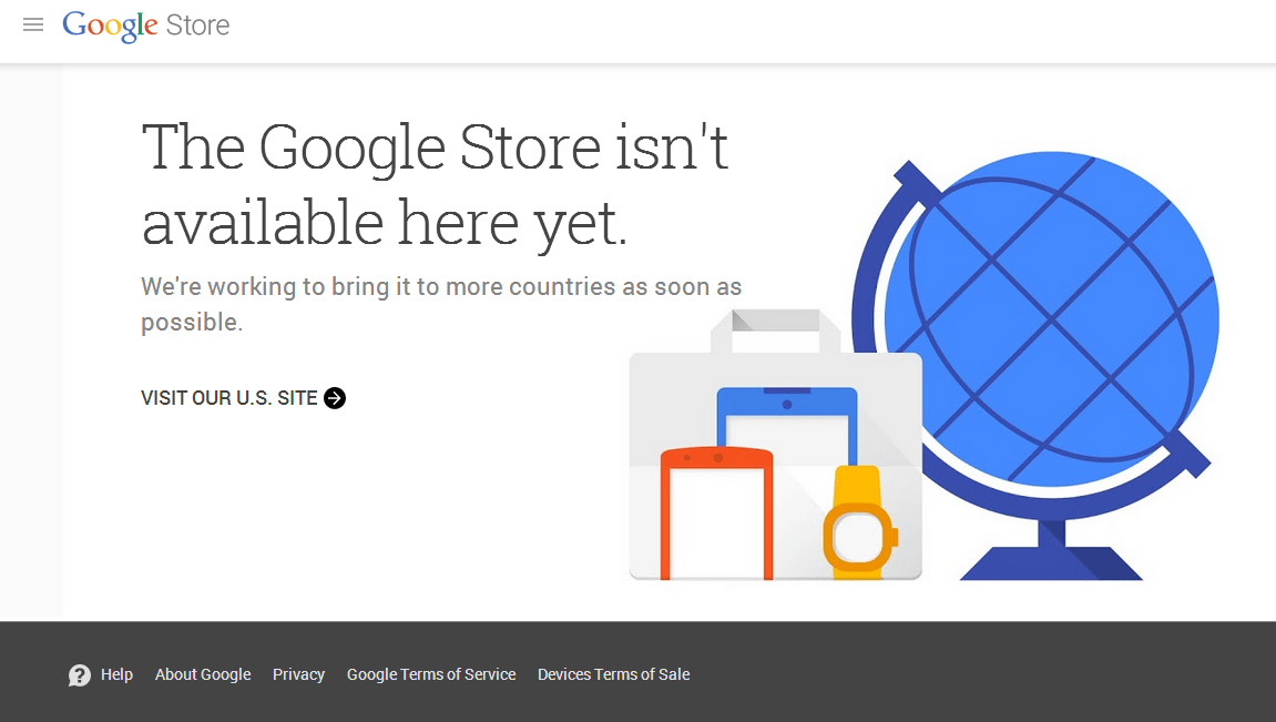 Meet the Google Store A dedicated store for all Google devices and