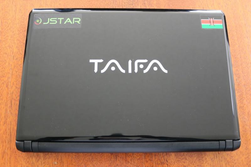 Taifa A3 Meet a midrange laptop assembled by a Kenyan University