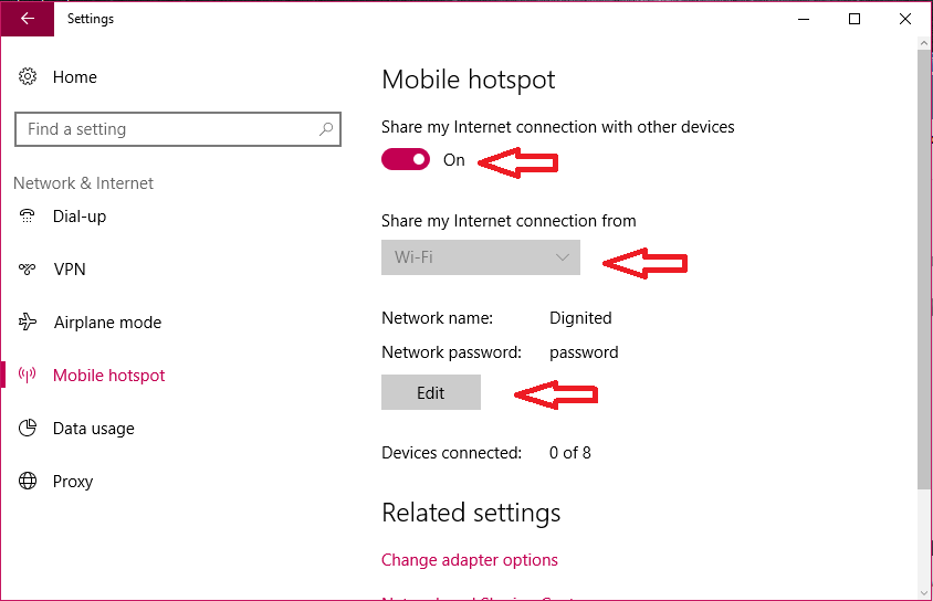 How to use your Windows 10 PC as a mobile hotspot after the Anniversary