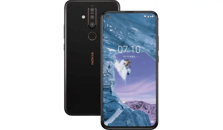 Nokia X71 Hmd Global S First Smartphone With Punch Hole Design