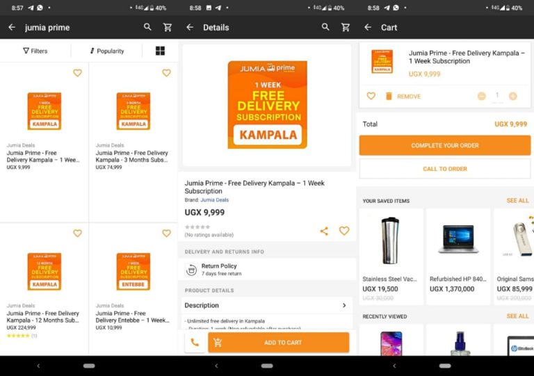 Jumia Unveils Delivery Subscription Service in Uganda — Jumia Prime