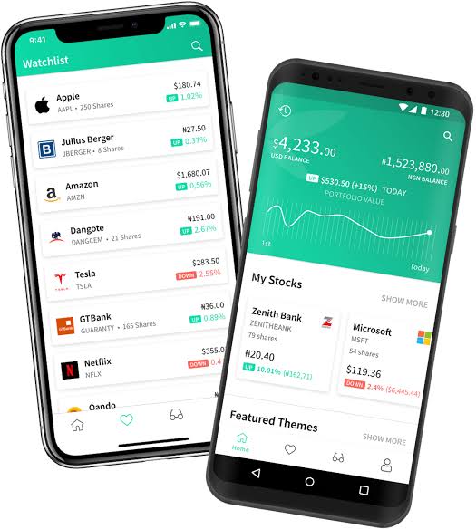 Top 4 Apps to Buy U.S Stocks in Nigeria Dignited