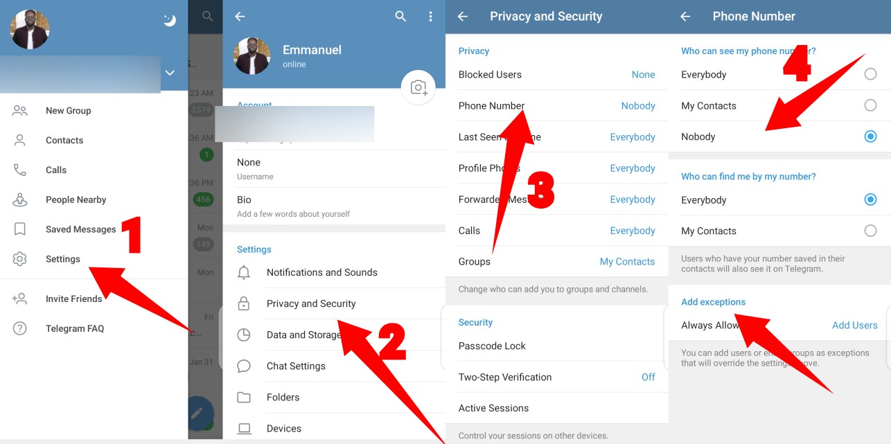 How Do I Hide My Cell Number at Saul Anders blog