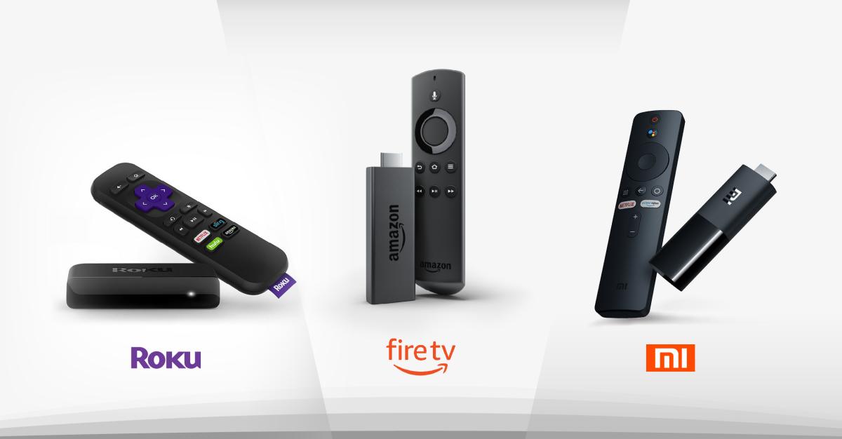 Budget HD streaming players 2021 Fire TV Stick Lite vs Roku Express HD