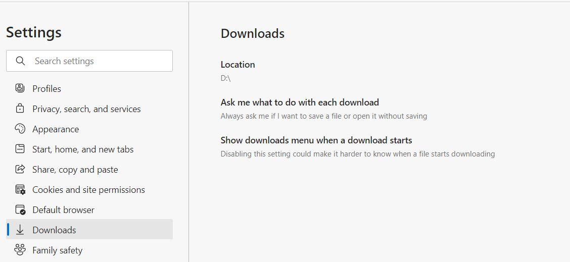 How to Set Your Download Folder Location on Windows Dignited