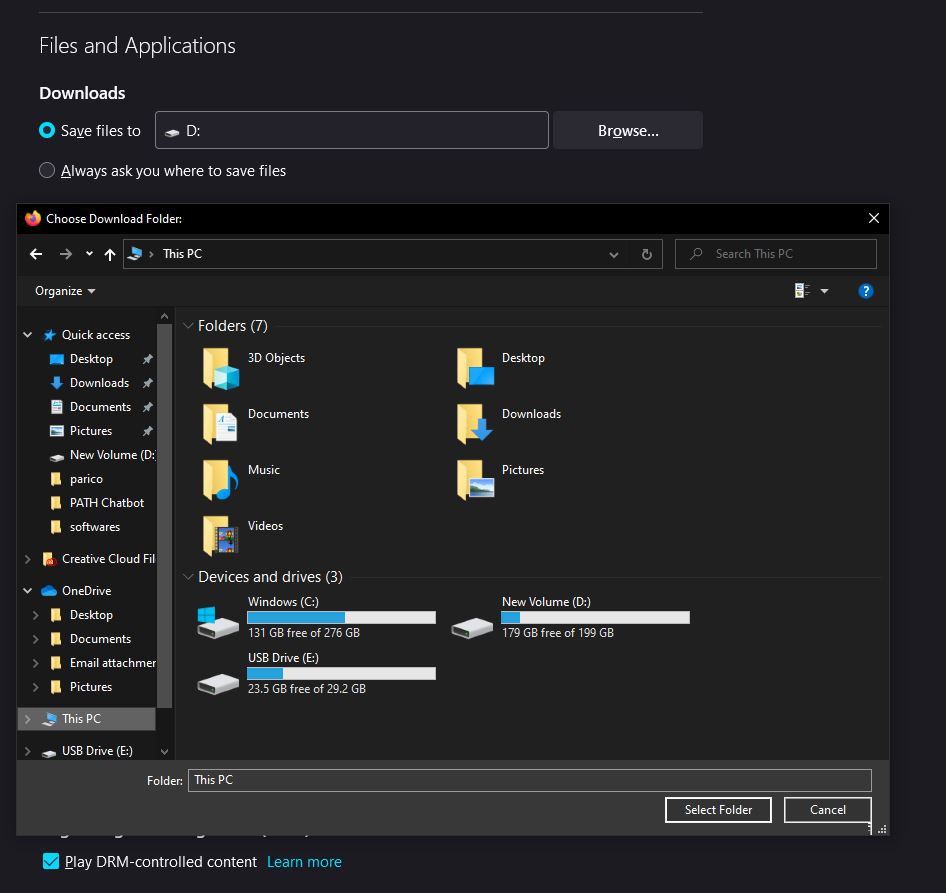 How to Set Your Download Folder Location on Windows Dignited