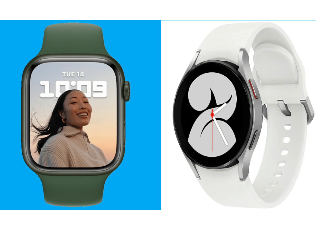 Apple Watch Series 7 vs Samsung Galaxy Watch4 A watchOS and Wear OS