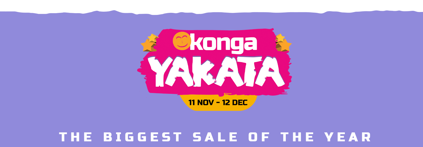 Konga Black Friday Yakata 2021 Here's All You Should Know Dignited