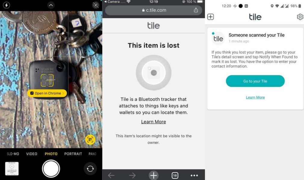 How Tile's item finders work Dignited