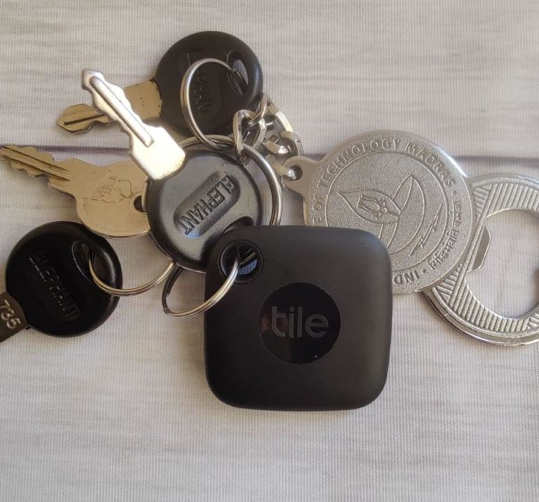 How to setup a Tile Tracker Dignited