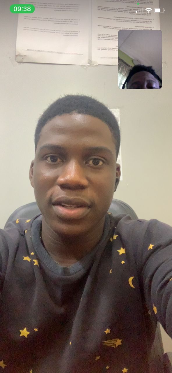 Blur Background During WhatsApp Video Call (Portrait Mode) in iOS