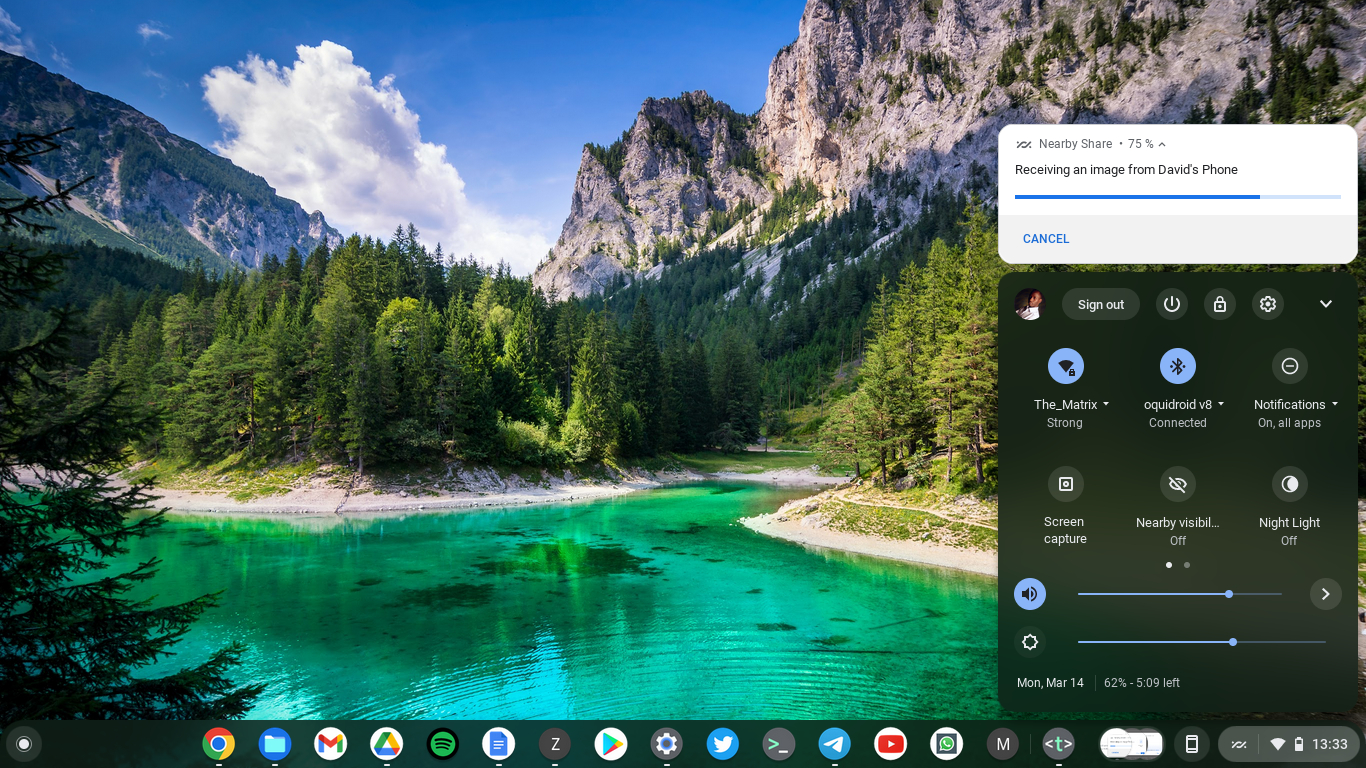 How to Share Images and Files Between Your Android Phone and Chromebook