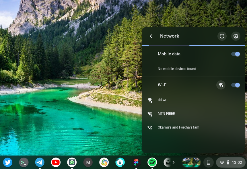 How to connect your Chromebook to WiFi network Dignited