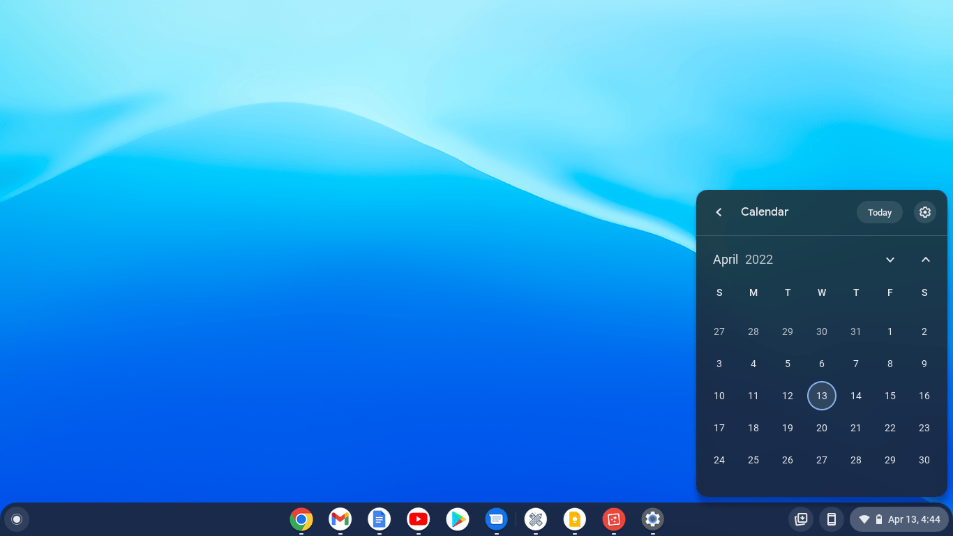 How to Add a Google Calendar Widget to Your Chromebook Dignited