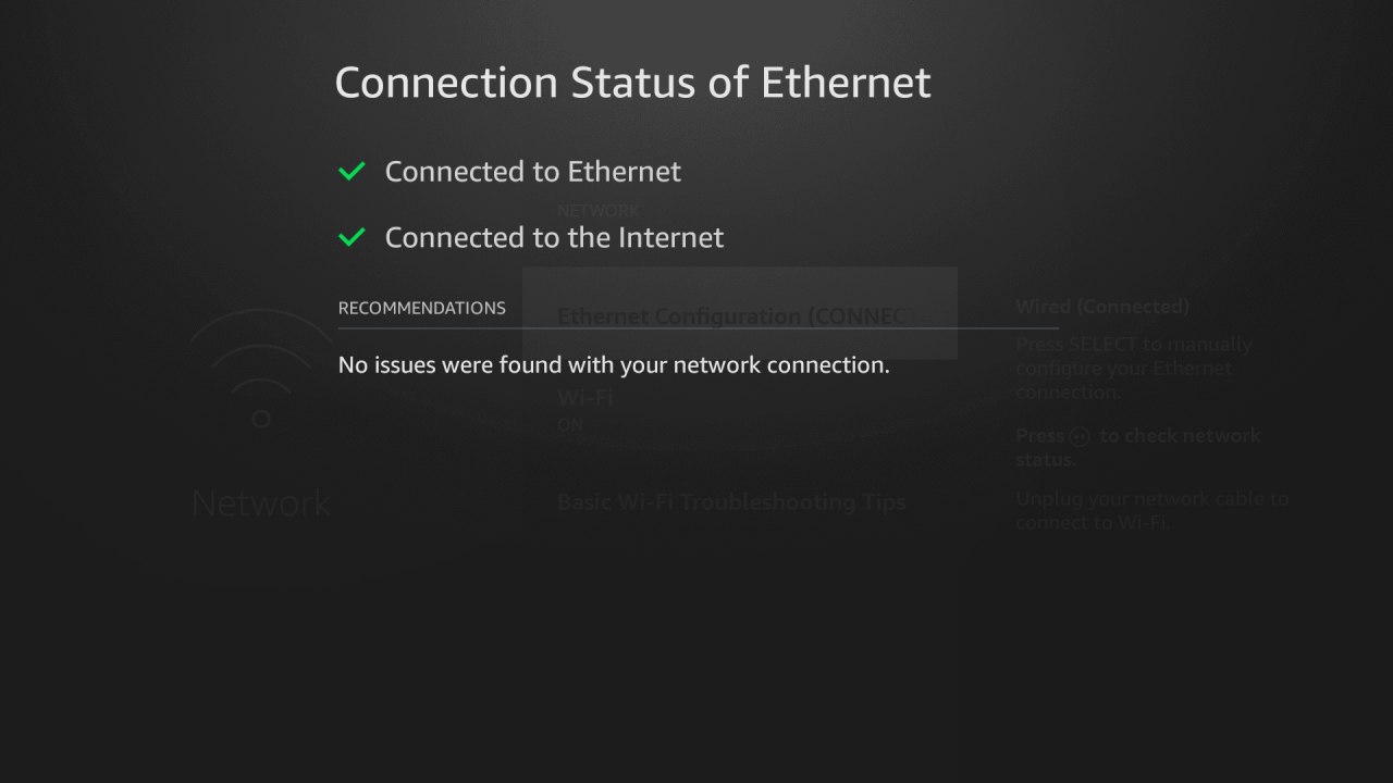 How to connect fire tv stick to a wired network Dignited